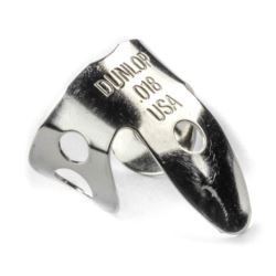 Dunlop 36R Nickel Silver Fingerpicks, 20 pcs., 0.0